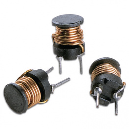 744743102, Inductor, radial 1 mH 0.42 A ±20%, WURTH Elektronik