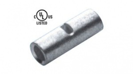 RND 465-00675 [50 шт], Butt Splice Connector, Metallic, 9 mm, RND Connect