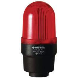 21912055, Flashlight, red, WERMA Signaltechnik