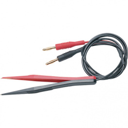 TW-120BAN, Test Leads with Tweezers, diam. 4 mm SMD, PMK