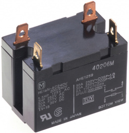 HE1AN24ACJ, PCB power relay 24 VAC 2.7 VA, Panasonic