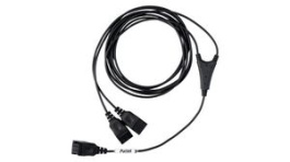AXC-Y, Headset Cable for Training, 1x QD - 2x QD, Axtel
