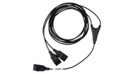 AXC-Y, Headset Cable for Training, 1x QD - 2x QD, Axtel