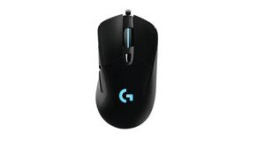 910-005633, Wired Gaming Mouse G403 25600dpi Optical Black, Logitech