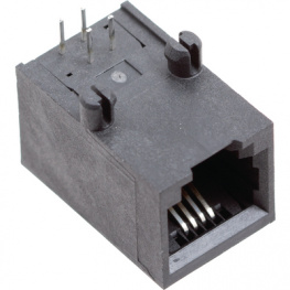 SS-6446-NF, Modular jack 4 Unshielded, Bel Stewart