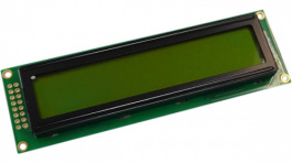 DEM 24252 SYH-LY, Дисплей: LCD; алфавитно-цифровой; STN Positive; 24x2; LED; PIN:16, Display Elektronik