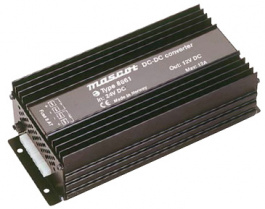 8661241200, DC/DC converter 20 VDC...32 VDC, 12 VDC, 160 W, Mascot