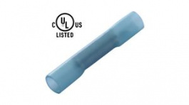 RND 465-00581 [50 шт], Butt Splice Connector, Blue, 2.3 mm, RND Connect