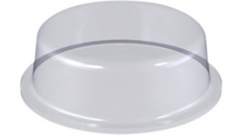 RND 455-00515, Self-Adhesive Bumper, 20 mm x 6.2 mm, Clear, RND Components