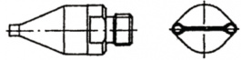 FD4, Hot Air Nozzle, 10 mm, Weller