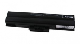 V7ES-BPS13, 6 Cell Battery, 47Wh, 10.8V, 4.4Ah, V7