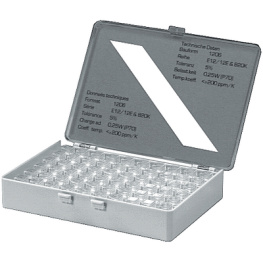 SMD-RCS100, Resistor assortment SMD 0805  ±  1 %, 0.125 W E12, Constructiva