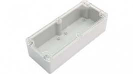 RND 455-01022, Plastic Enclosure 195x80x55mm Light Grey Polycarbonate IP67, RND Components
