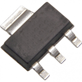BCP 53-16 [500 шт], Transistor SOT-223 PNP -80 V 1.5 A PU=500 ST, Infineon