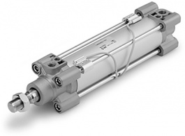 C96SB40-1200, ISO Cylinder 1200 mm diam.40 mm, SMC PNEUMATICS