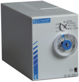 PU2R1, Time lag relay Multifunction, Crouzet