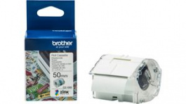 CZ-1005, Full Colour Paper Tape 50 mm, Brother