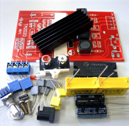 KIT NT1292, Набор для сборки цифрового усилителя T-класса (Tripath), 2 x 25 Вт, МАСТЕР КИТ