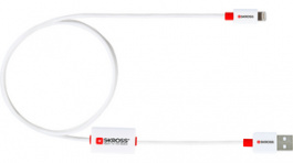 2.700211, Buzz Lightning cable 1 m White, SKross