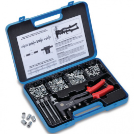 2351 190 0501, Blind rivet nut set countersunk head M3-M6, Boellhoff