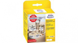 A1933085, Roll Labels, 19 x 64 mm, White, Zweckform