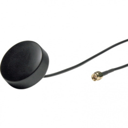 JCA003-SMA/M-5M-SC, GPS aerial 1575 Mhz SMA/M, Jiashan Jinchang (JEC)