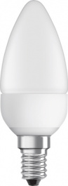 LED CLB40 FR 6W/827 E14, LED lamp E14, Osram
