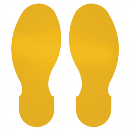 104409 [10 шт], Floor Footprints PU=1 PAK, Brady