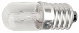 1029 00 012 1.2, Incandescent Lamp E10 12 VAC/VDC 100 mA, Taunuslicht