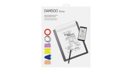 CDS-810S, Wacom Bamboo Slate Large A4 Smartpad, Micro USB/Bluetooth, Grey, Wacom