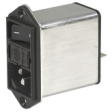 DD12.2111.111 Разъем: питания AC; гнездо; "папа"; 2А; 250ВAC; IEC 60320; 4мГн