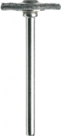Dremel 428, Carbon Steel Brush, 44 mm, 3.2 mm, 19 mm, Dremel
