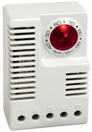 EFR 012 120V, Hygrostat ET 40...90 % rF AC 120 V, 50/60 Hz, Stego