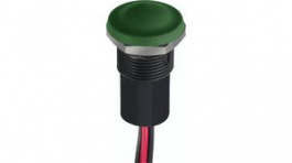 IXR3W03W, Illuminated Pushbutton Switch, 100 mA, 28 VDC, APEM