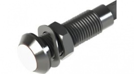 604-998-21, LED Indicator White 5mm 12VDC 19mA, Marl