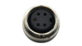 RND 205-01423, Mini Connector Socket 5 Contacts, 6A, 250V, IP67, RND Connect