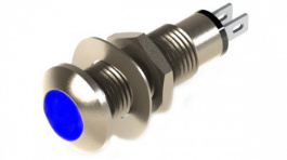537-930-63, LED Indicator blue 12. . .28 VAC/DC, Marl