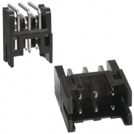 DF11-6DP-2DS(24), Pin header, angled 2x3P, Hirose