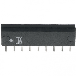 DA811K, Diode array 8 Diodes 9 Pins Common cathode 150 mA, Diotec Semiconductor