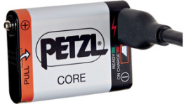 COrE BAttEry, Rechargeable battery,Li-Ion,1250 mAh, Petzl
