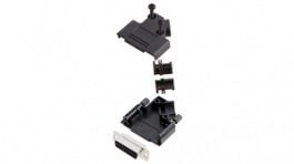 D45PK-P-15-DMS-K, D-Sub socket kit 15P, Encitech Connectors
