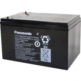 LC-CA1215P1, Lead-Acid Battery, 12 V 15 Ah, Panasonic