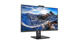 326P1H/00, Monitor with Webcam, P-Line, 31.5" (80 cm), 2560 x 1440, IPS, 16:9, Philips