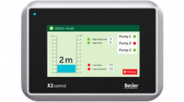 X2 CONtrOl 4, HMI Touch Panel, X2 Control 4.3 '', Beijer Electronics
