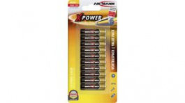 1511-0009, X-Power Alkaline Batteries 1.5 V LR03 Pack of 10 pieces, Ansmann