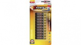 1511-0009 [10 шт], X-Power Alkaline Batteries 1.5 V LR03 Pack of 10 pieces, Ansmann