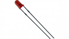 RND 135-00013, LED 3 mm round Red, RND Components