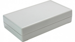 RND 455-00004, Plastic enclosure grey 127 x 75 x 30 mm ABSUL 94V-0 IP 54, RND Components
