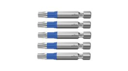 41649, Насадка; Torx®; TX40; 50мм; Монтаж: 1/4" (E6,3мм); 5шт; Серия: T, Wiha