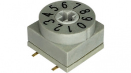 RND 210-00243, PCB coding switch BCD 3+2, RND Components